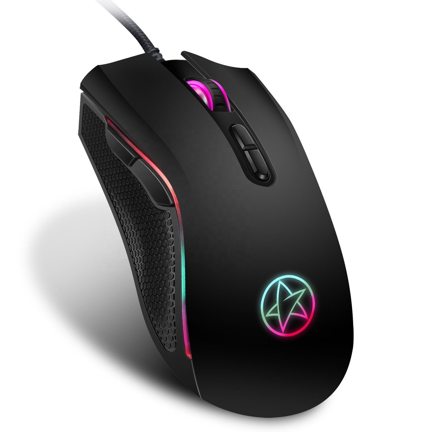 A869 Wired RGB Mouse