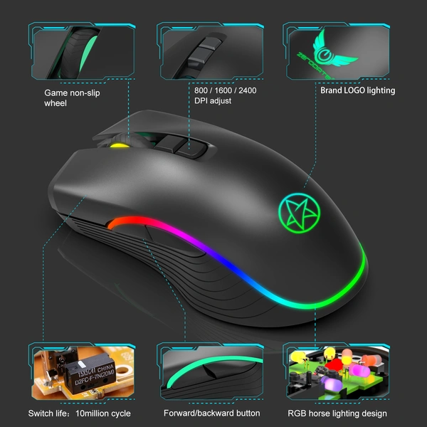 T26 2.4GHz Wireless Mouse